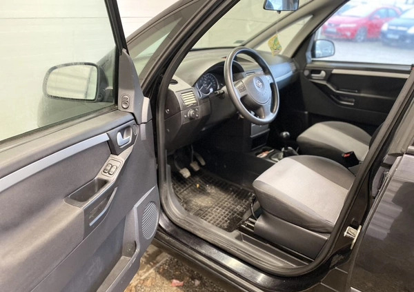 Opel Meriva cena 6900 przebieg: 293000, rok produkcji 2004 z Podkowa Leśna małe 466